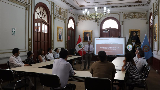 Capacitación Fuerzas Armadas